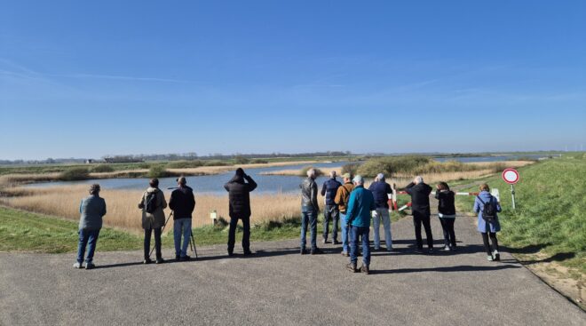 Excursie naar de Inlagen van Noord-Beveland (1e zaterdag van de maandexcursie)
